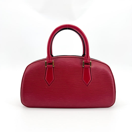Louis Vuitton Epi Jasmine Tote Bag Red
