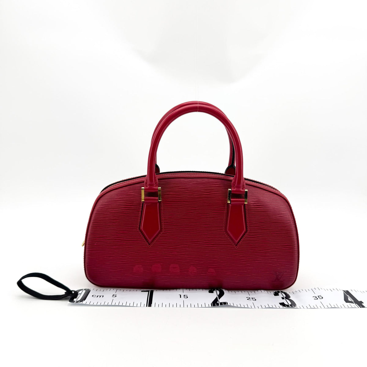 Louis Vuitton Epi Jasmine Tote Bag Red