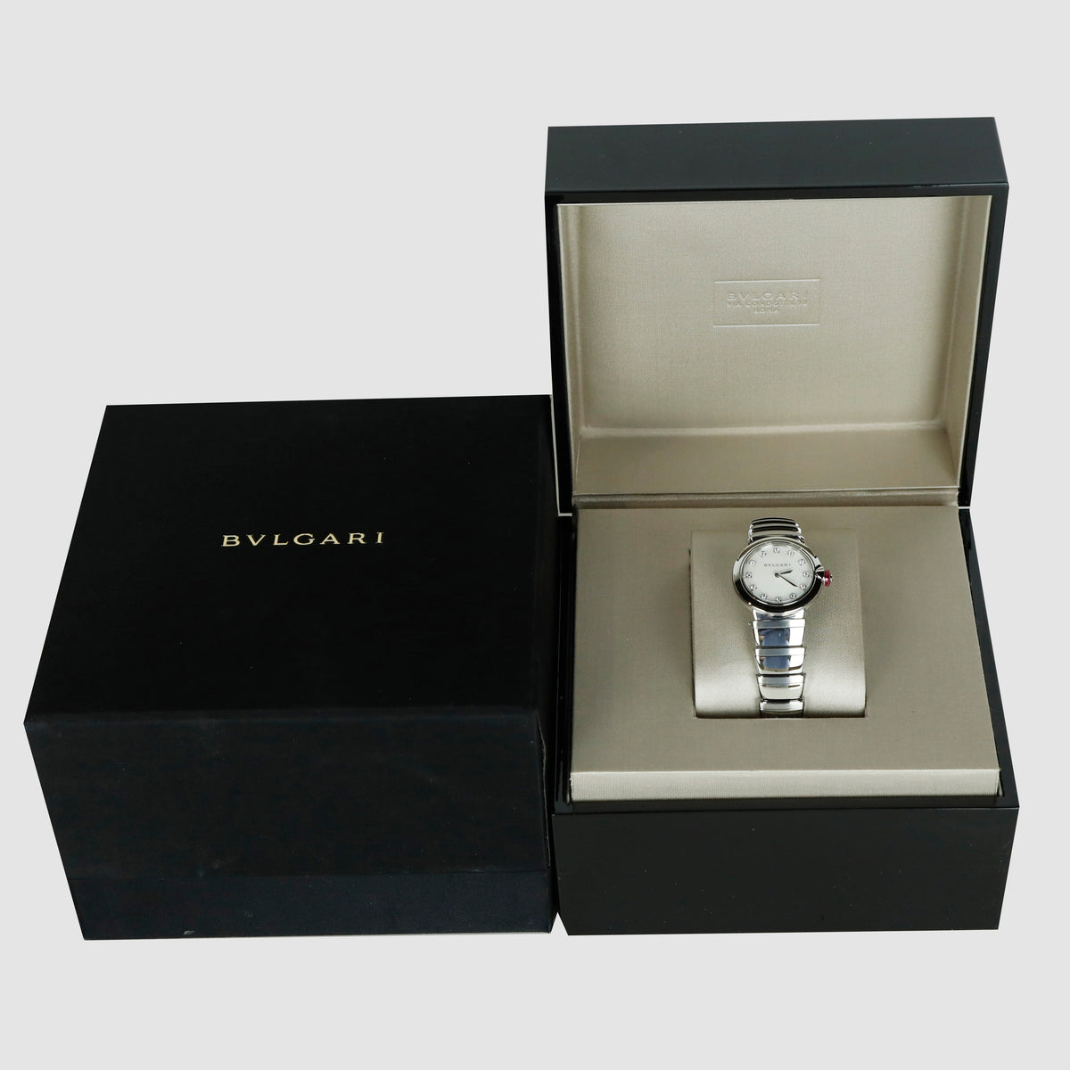 28 Piccola Lucea Mother-of-Pearl Diamond Watch
