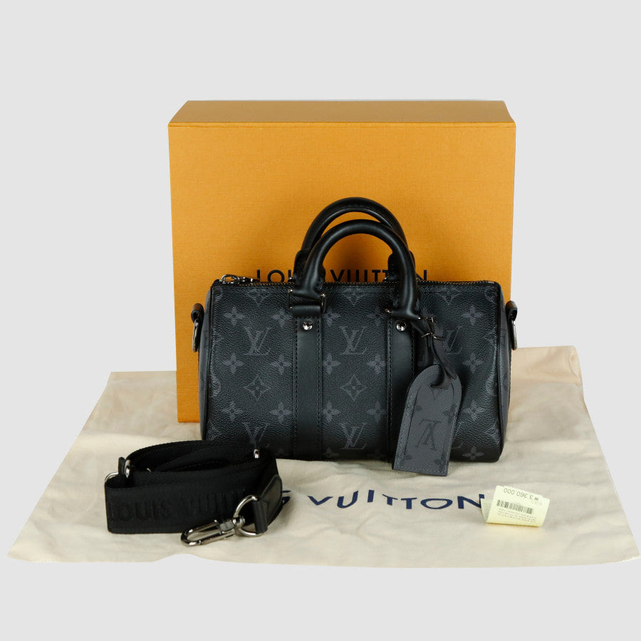 25 Eclipse Monogram Keepall Bandoulière Tote Bag Crossbody Bag M46271