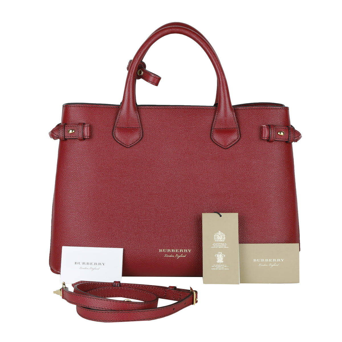 Medium Banner Tote Bag Shoulder Bag