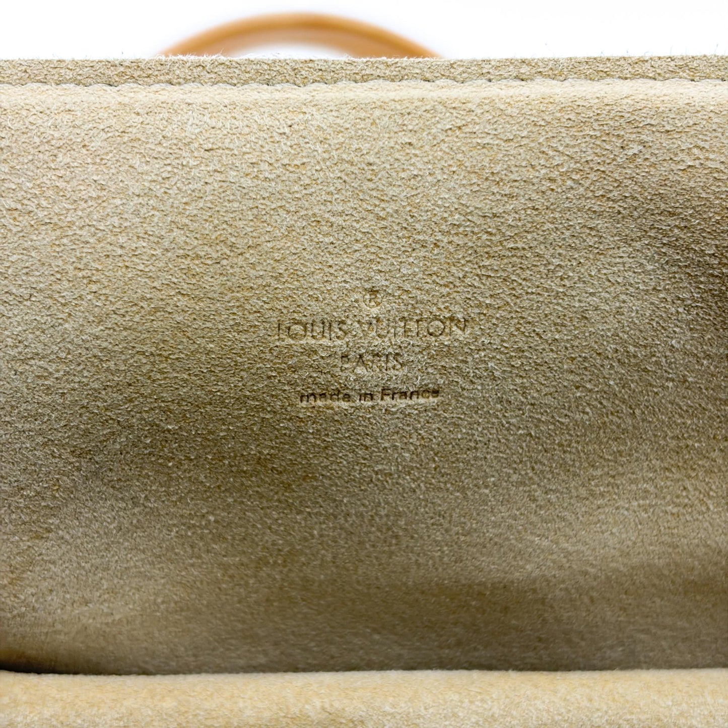 Louis Vuitton Monogram Beverly MM Brown
