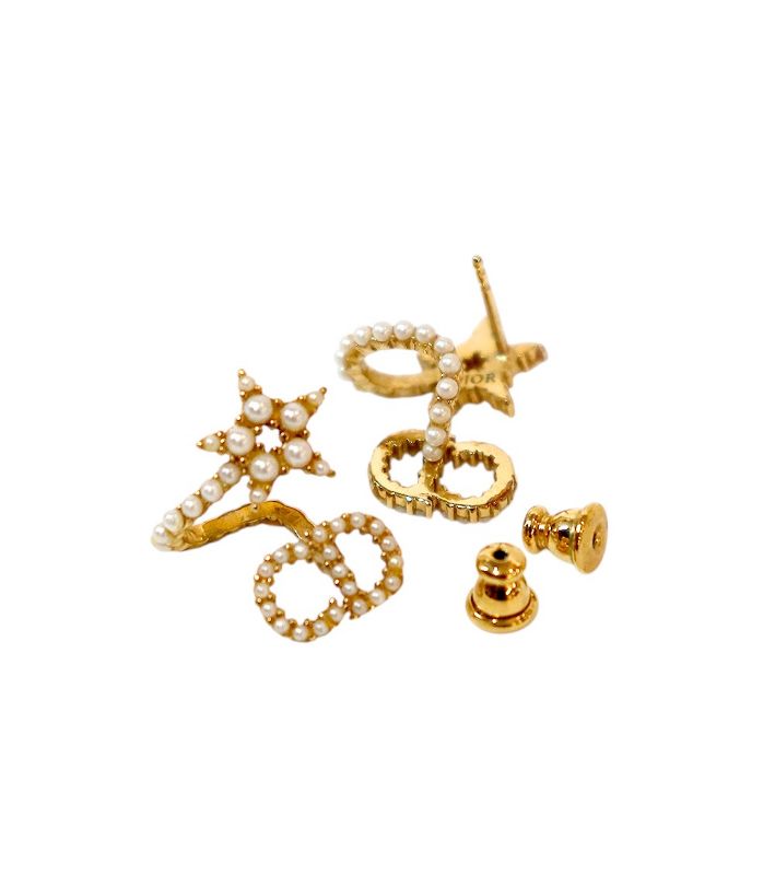 Dior Claire pearl earrings