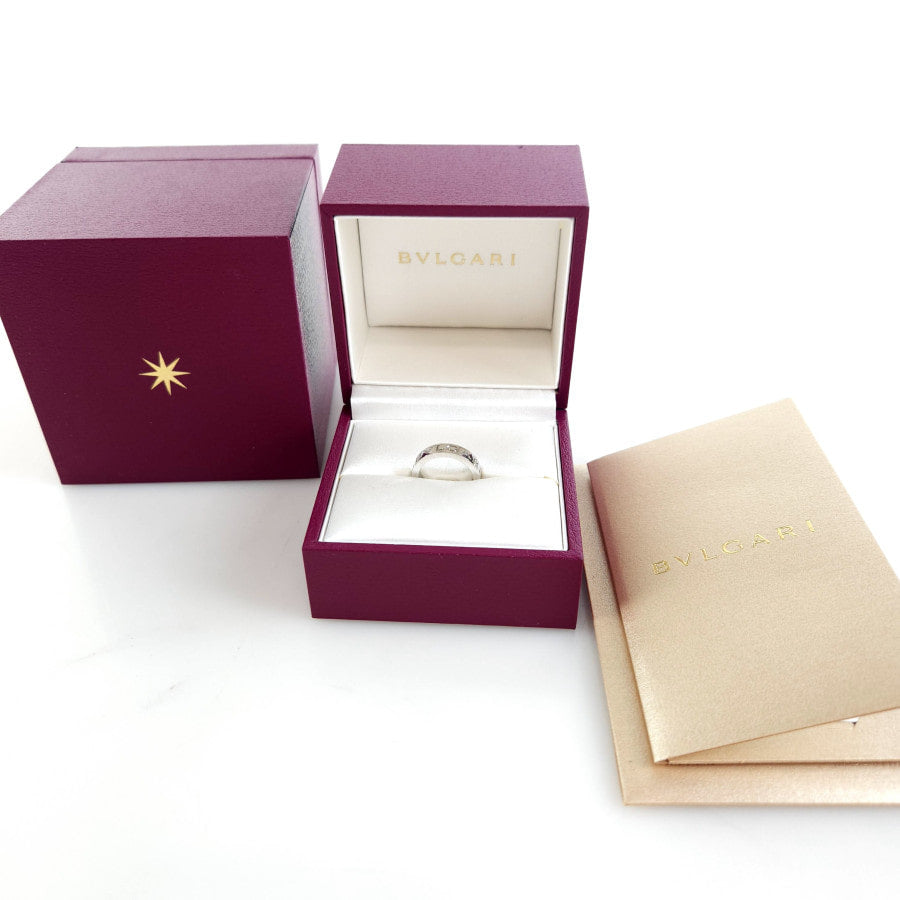 48 B.Zero1 Essential BB White Gold Diamond Ring