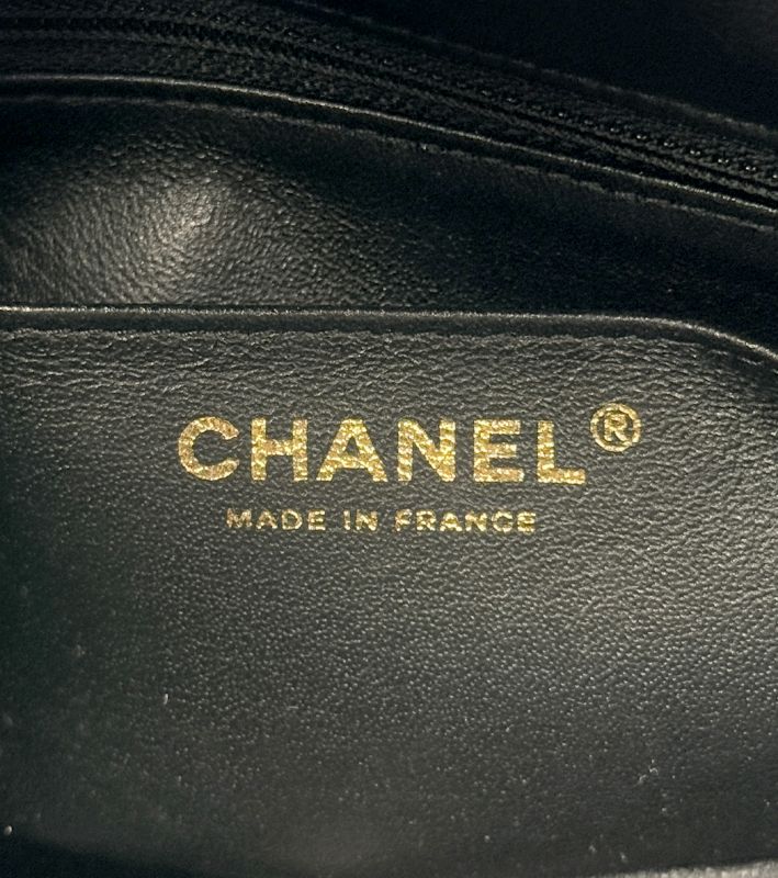 Chanel Black Egyptian Lambskin New Mini