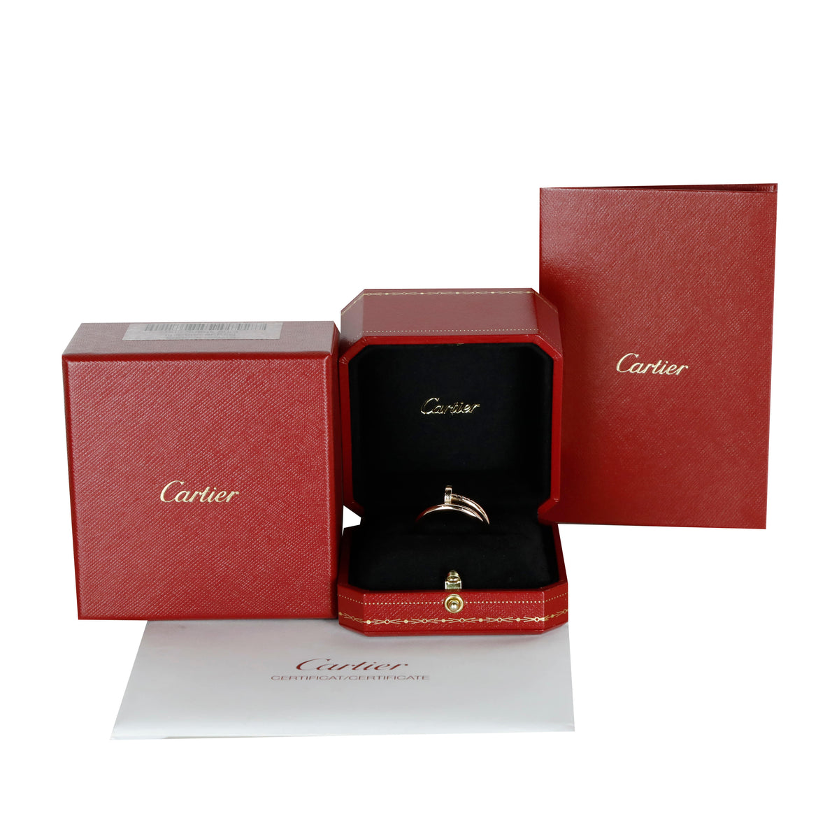 62 Juste un Clou Classic Ring