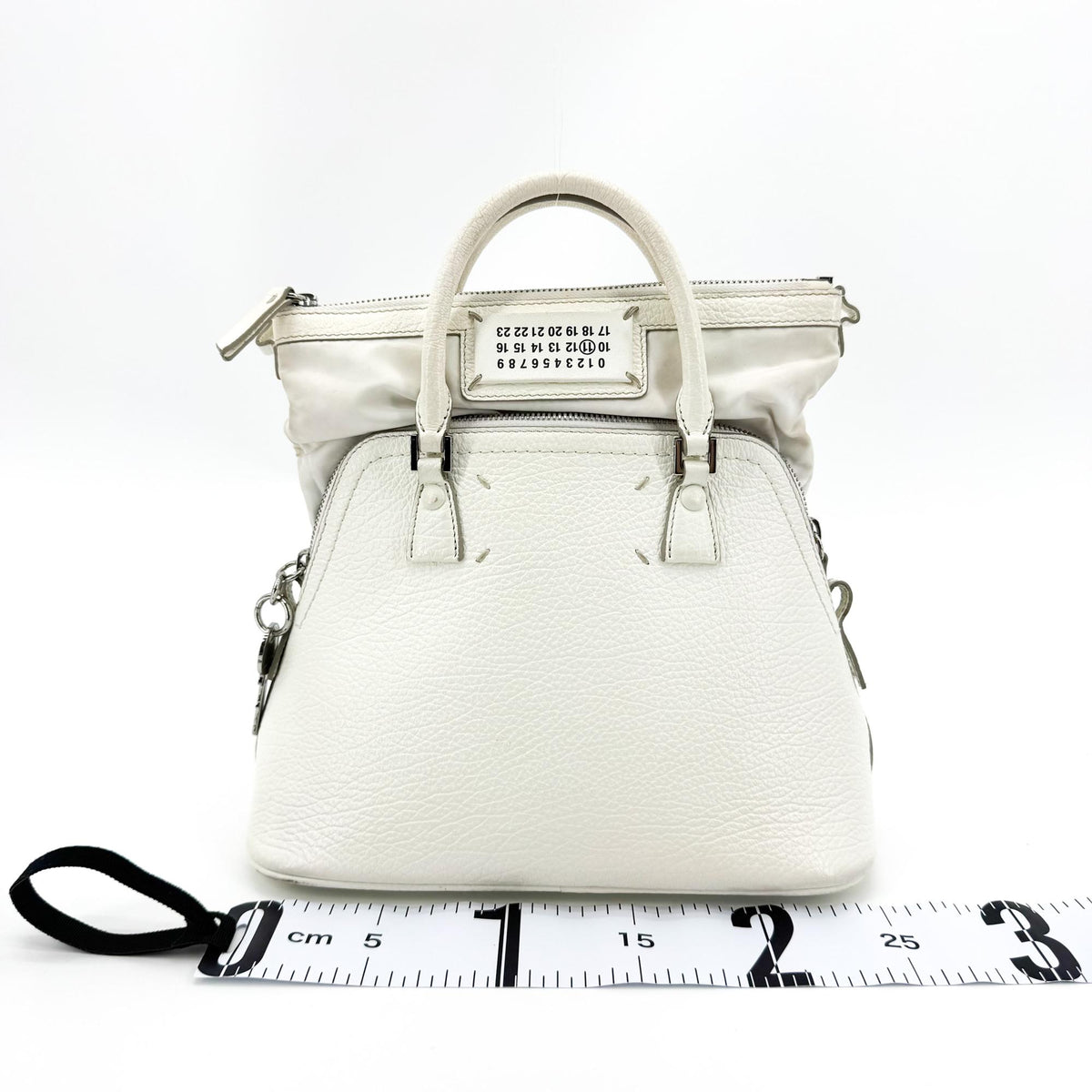 Maison Margiela 5AC Small Crossbody Bag White
