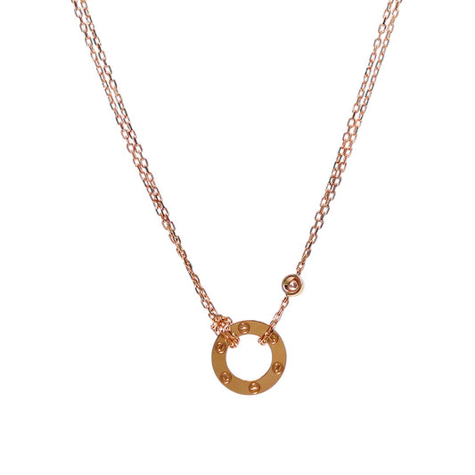 Cartier Diamond Love Necklace