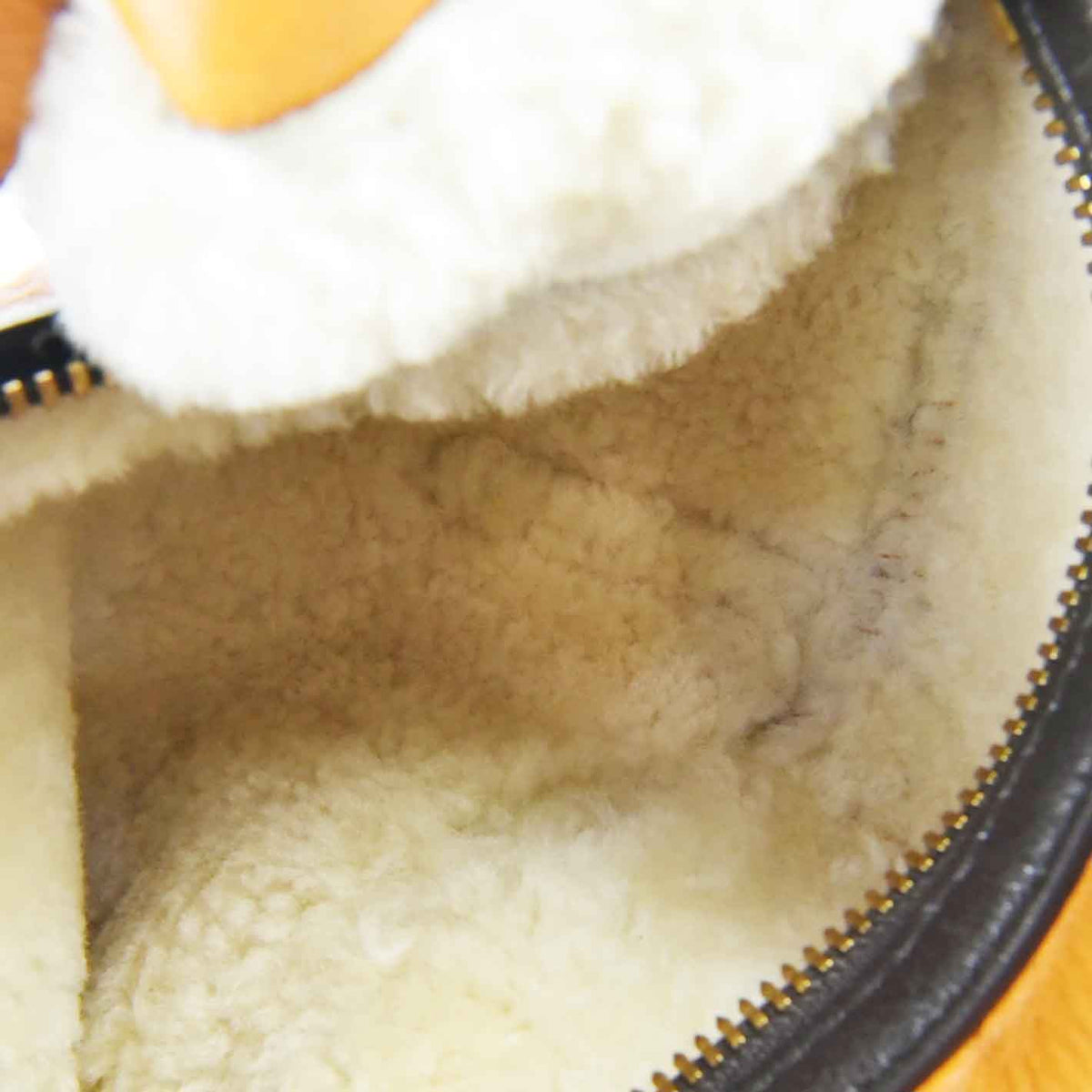 Mini Shearling Jody Tote Bag 717511