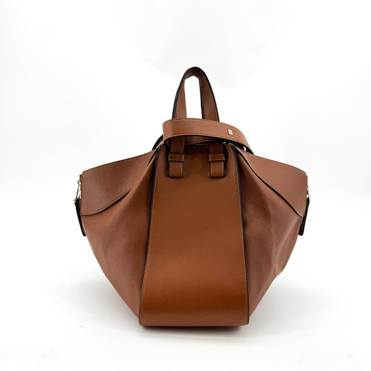 Loewe Hammock Bag Small Tan