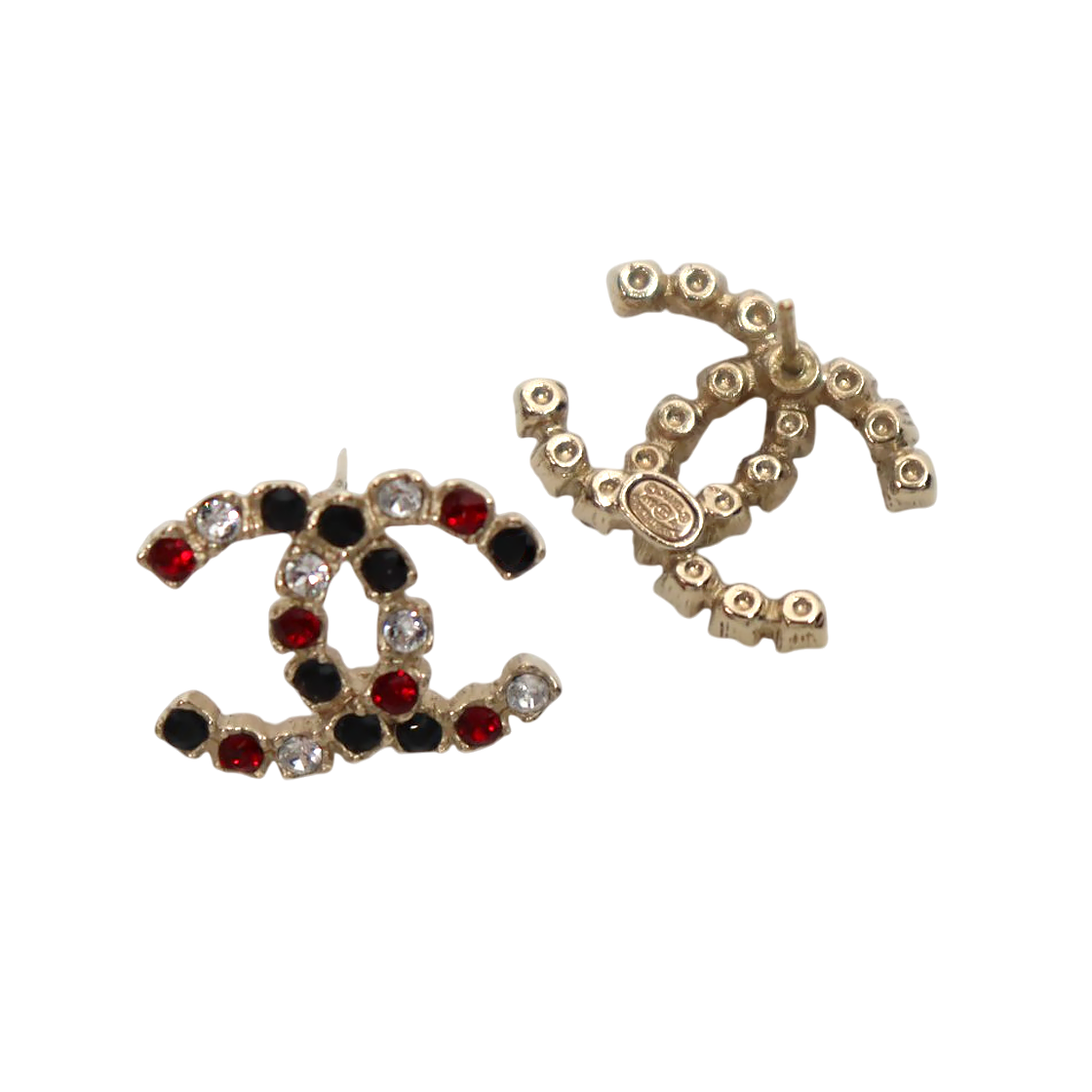 Sannel Multicolor Cubic CC Earrings