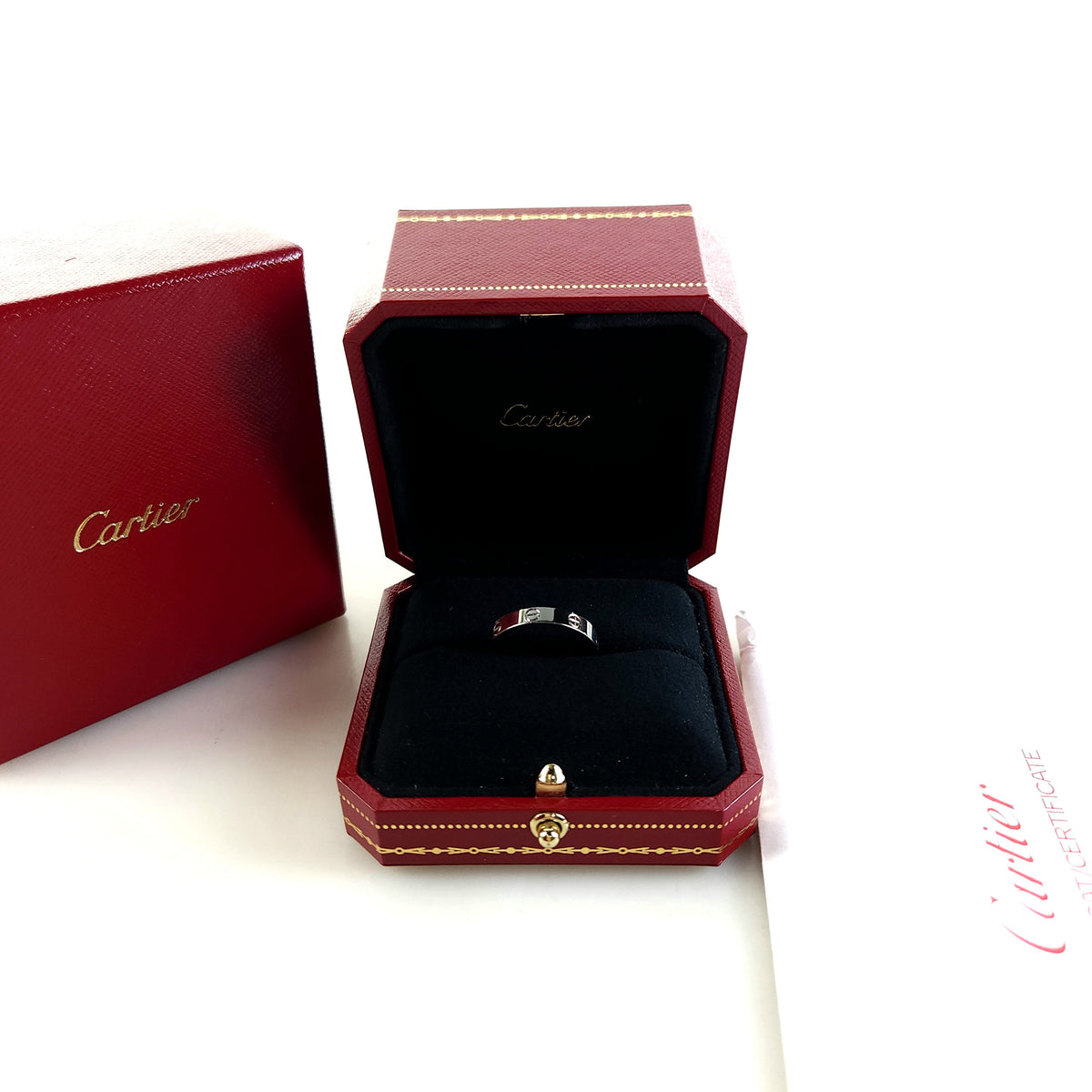 59 Love White Gold Small Ring