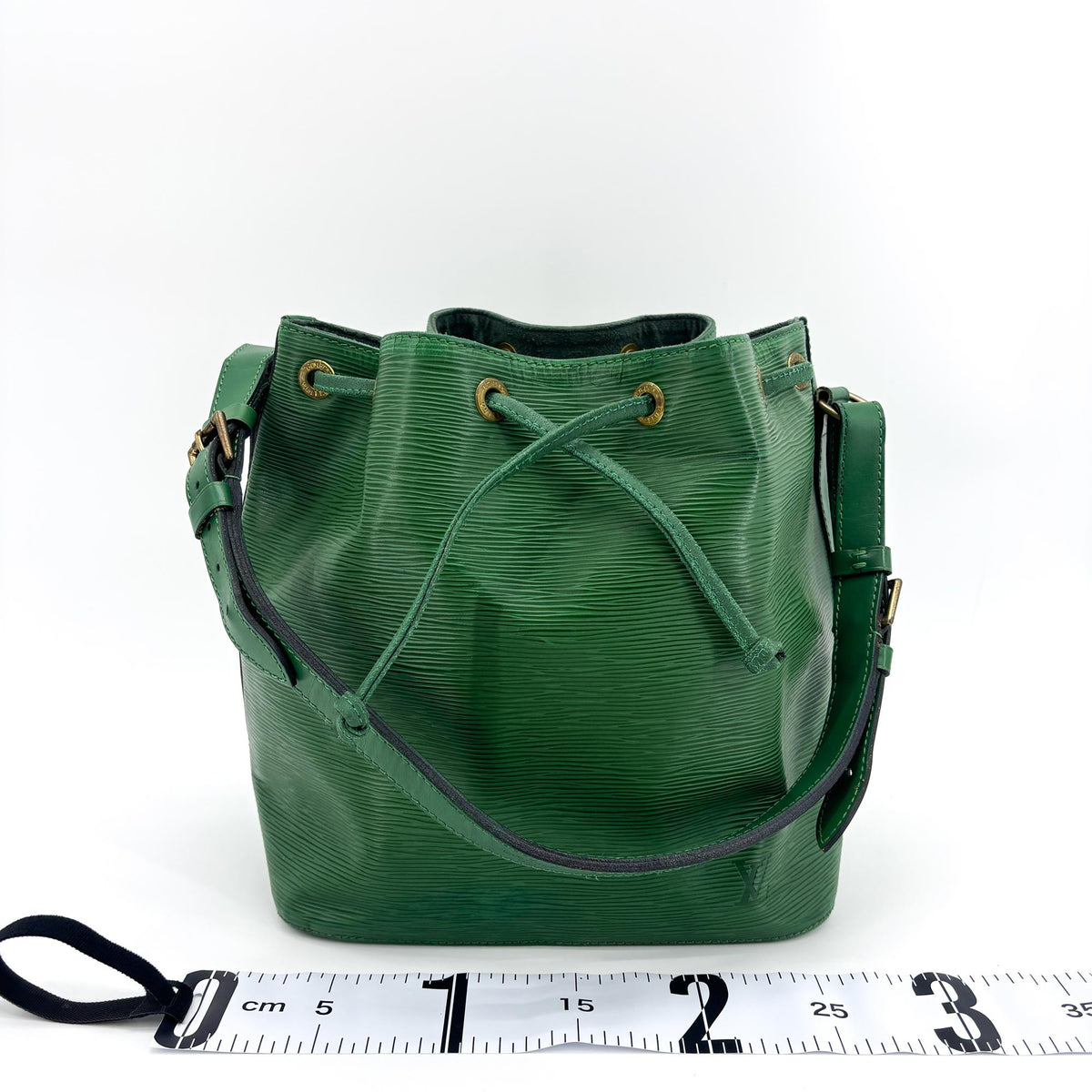 Louis Vuitton Epi Petit Noé Green