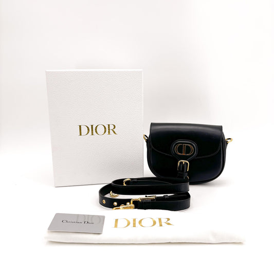 Dior Small Barbie Bag Black Box Calfskin