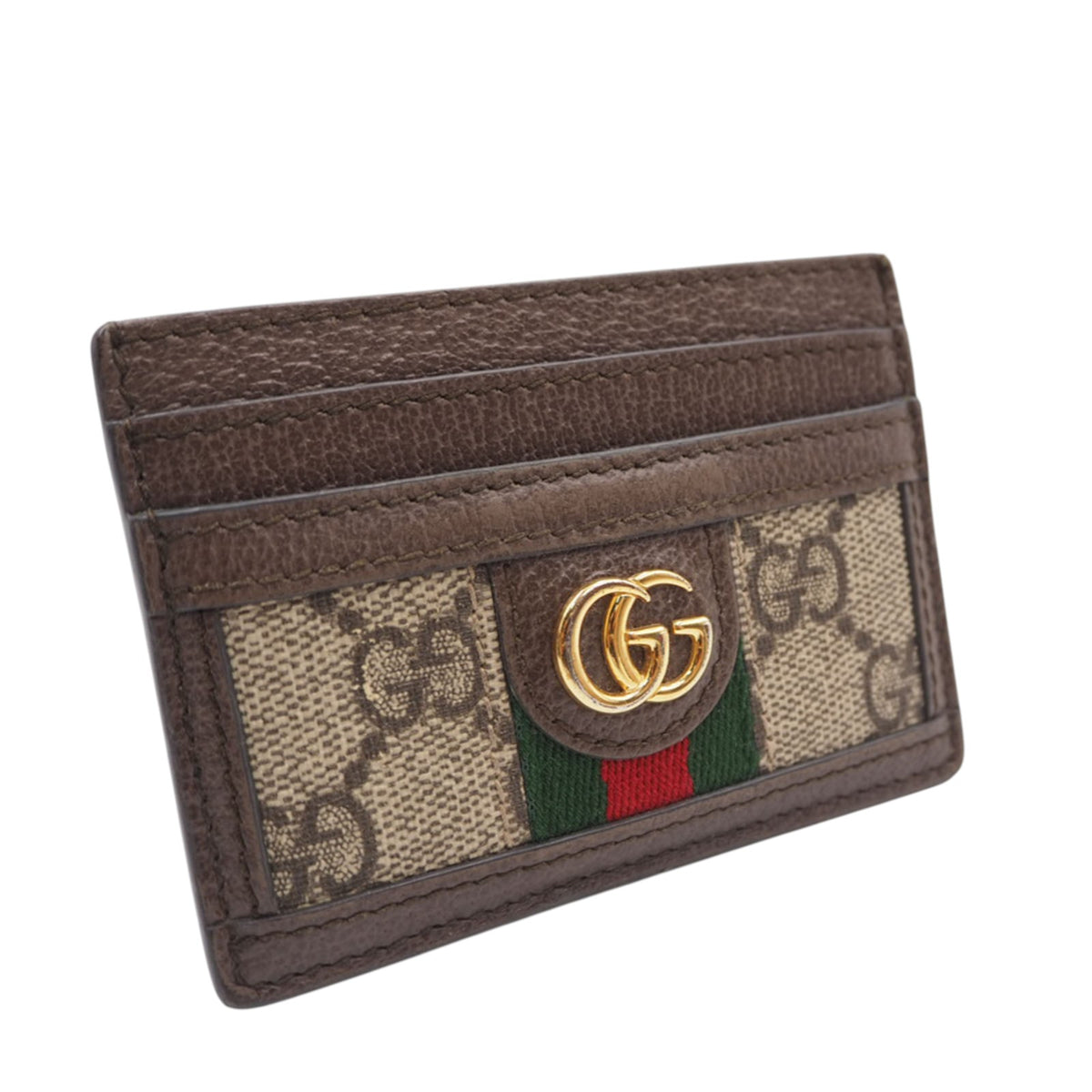 Gucci 523159 Ophidia Supreme Card Wallet