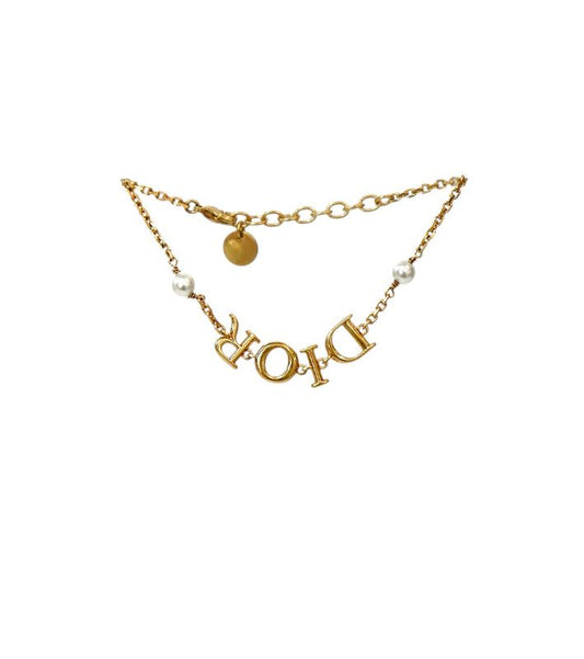 Dior pearls DIOR Revolution gold bracelet