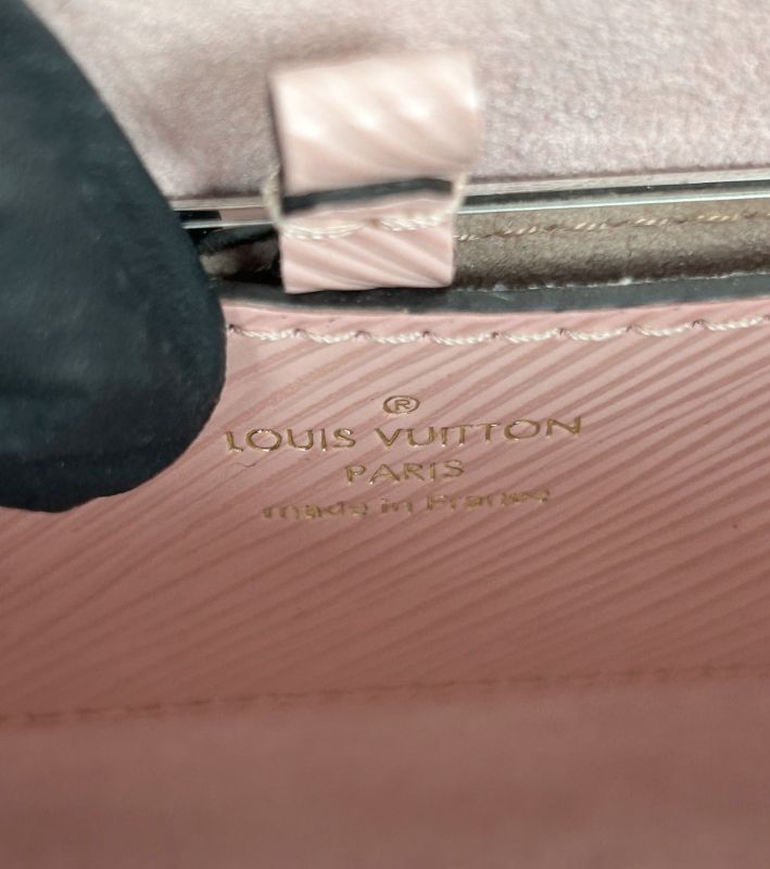 Louis Vuitton Pink Epi PM Twist