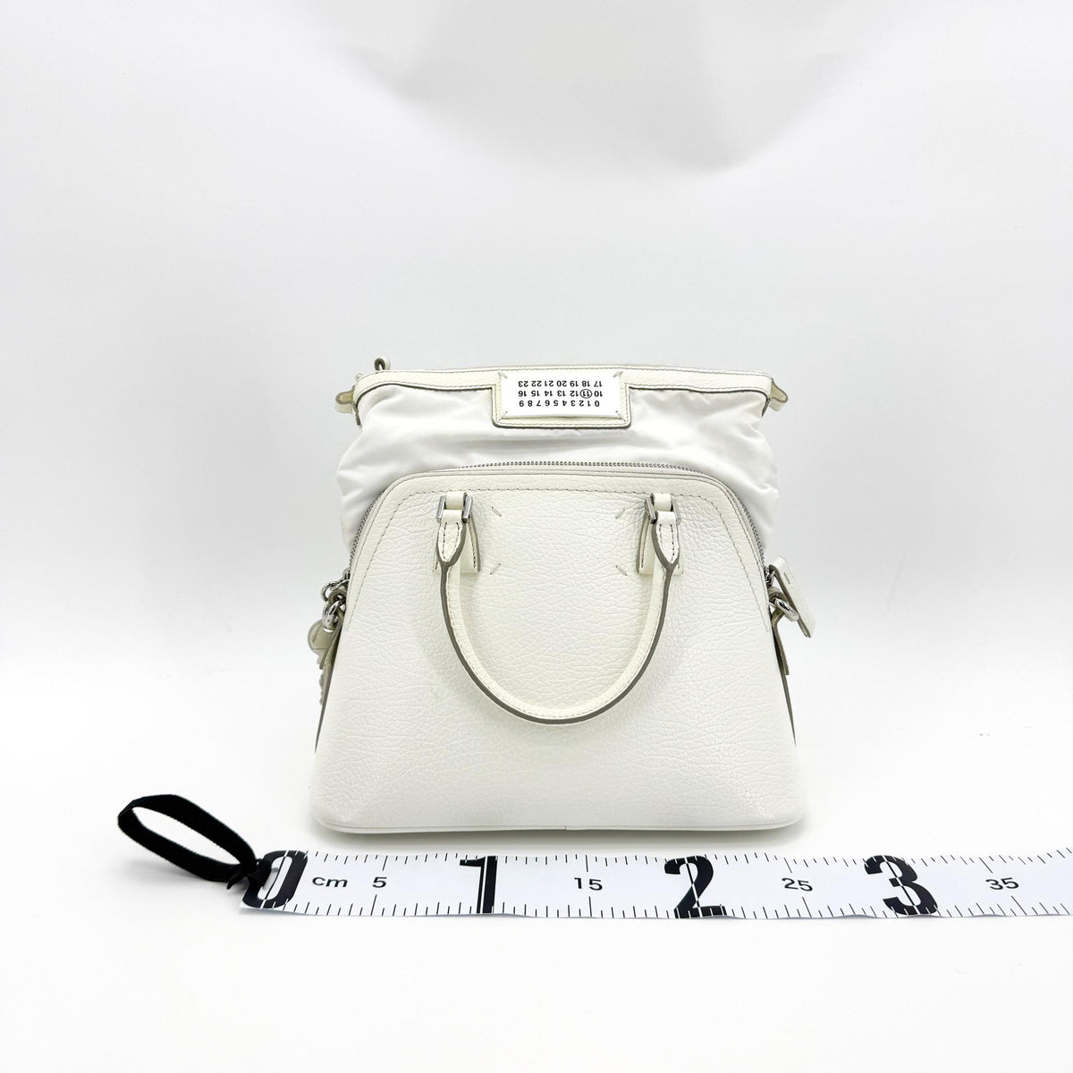 Maison Margiela 5AC Mini Tote Bag White