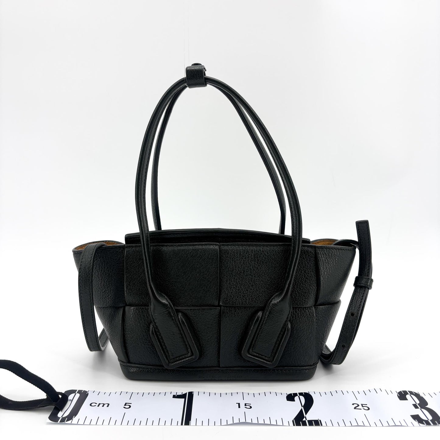 Bottega Veneta Candy Arco Tote Bag Black