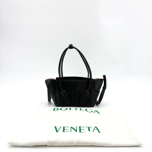 Bottega Veneta Candy Arco Tote Bag Black