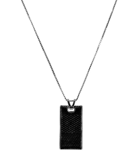 Louis Vuitton Damier Graphite Necklace