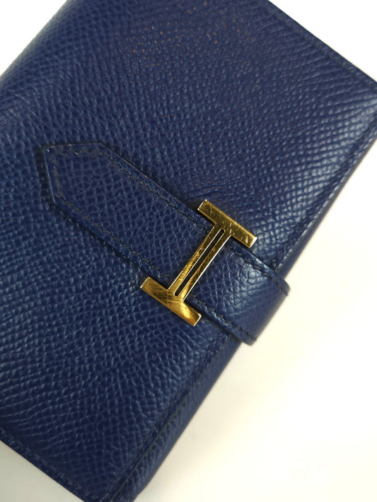 Bean Trifold Epsom Wallet