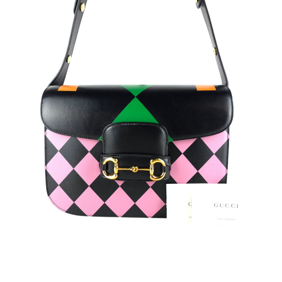Medium 1955 Horsebit Shoulder Bag Crossbody Bag 602204