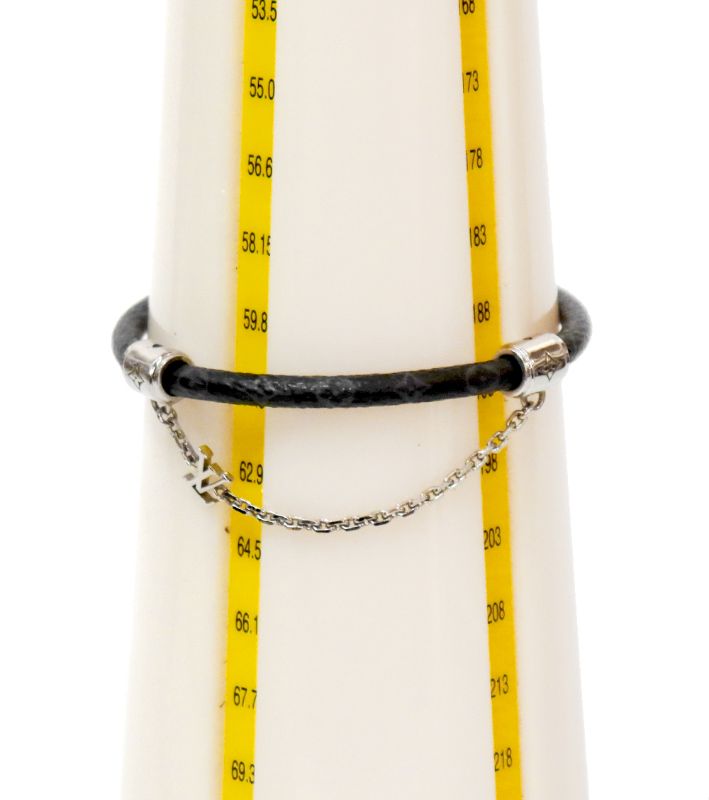Louis Vuitton L Size Monogram Tide Up Bracelet