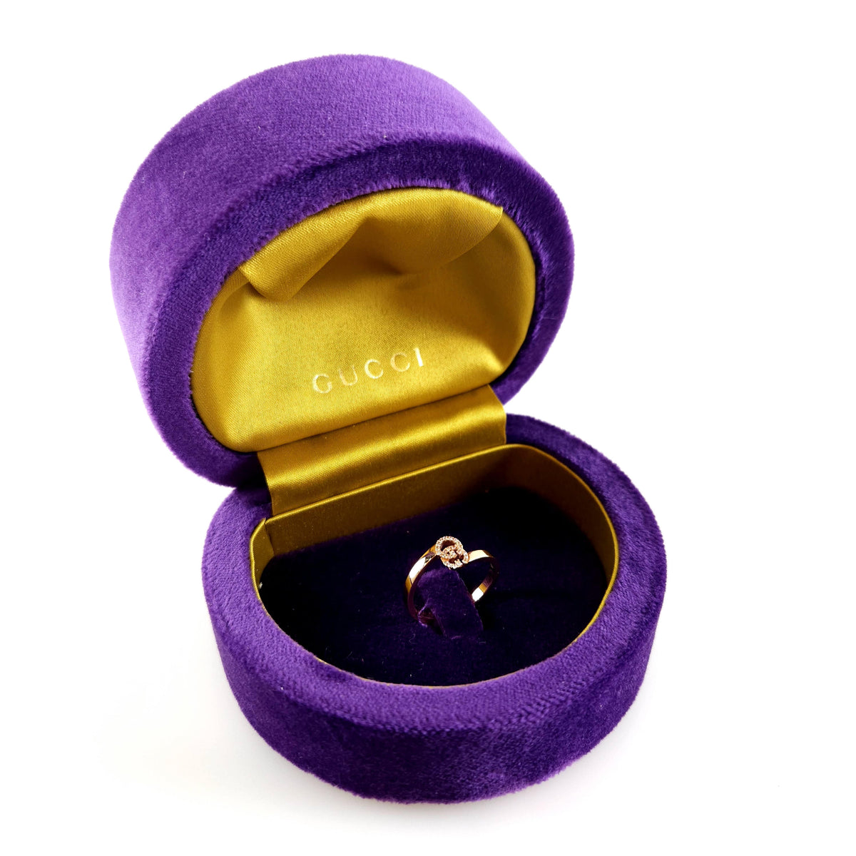 13 GG Running Diamond 18K Ring 457127