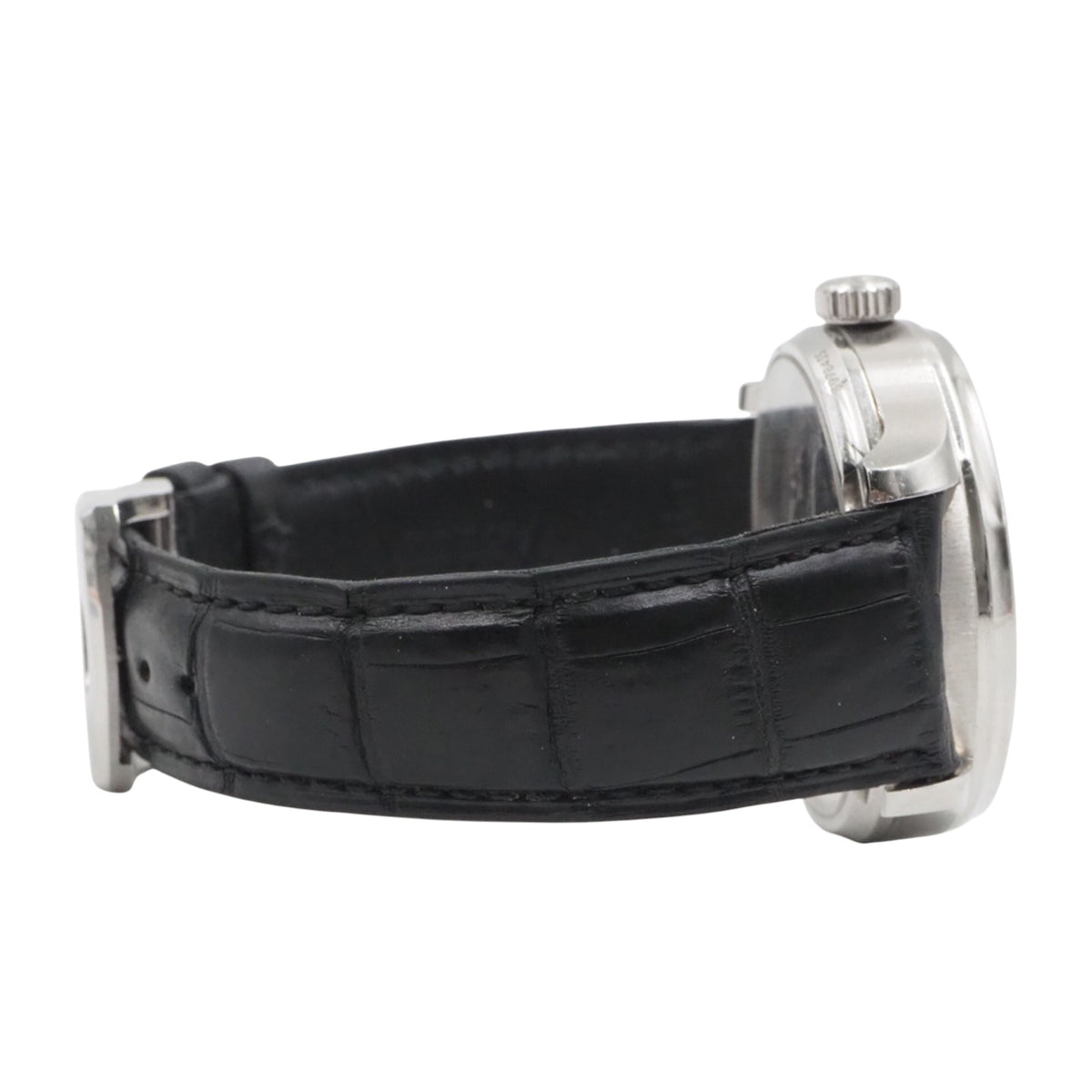 IWC IW500704 Portugieser Automatic Leather Band Watch