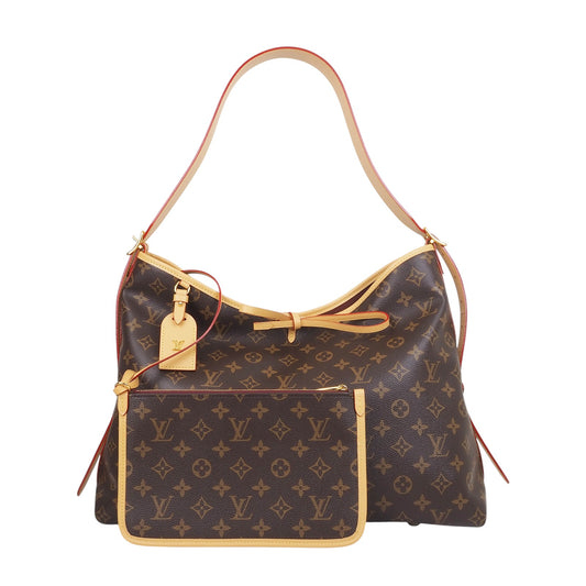 Louis Vuitton M46197 Monogram Carryall MM Shoulder Bag