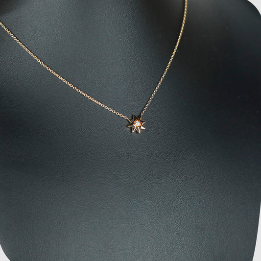 Étoile de Vent diamond necklace