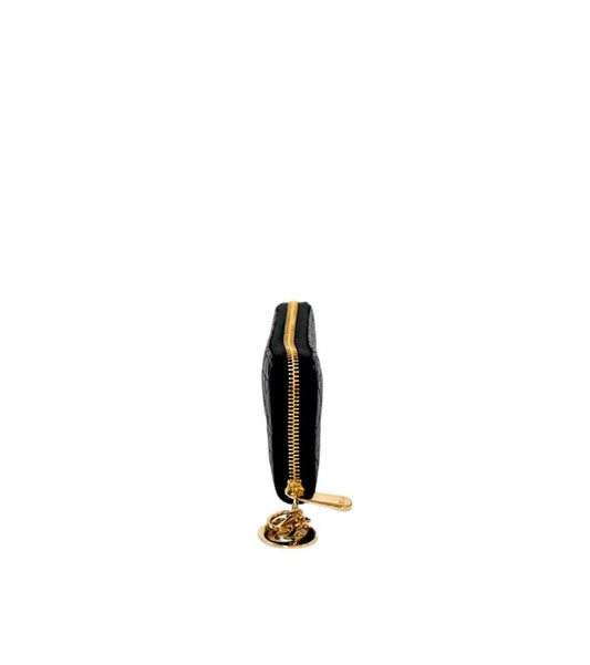 Dior Black Canage Long Wallet