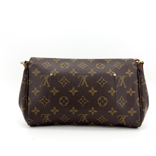 Louis Vuitton Monogram Favorite PM Gold Hardware