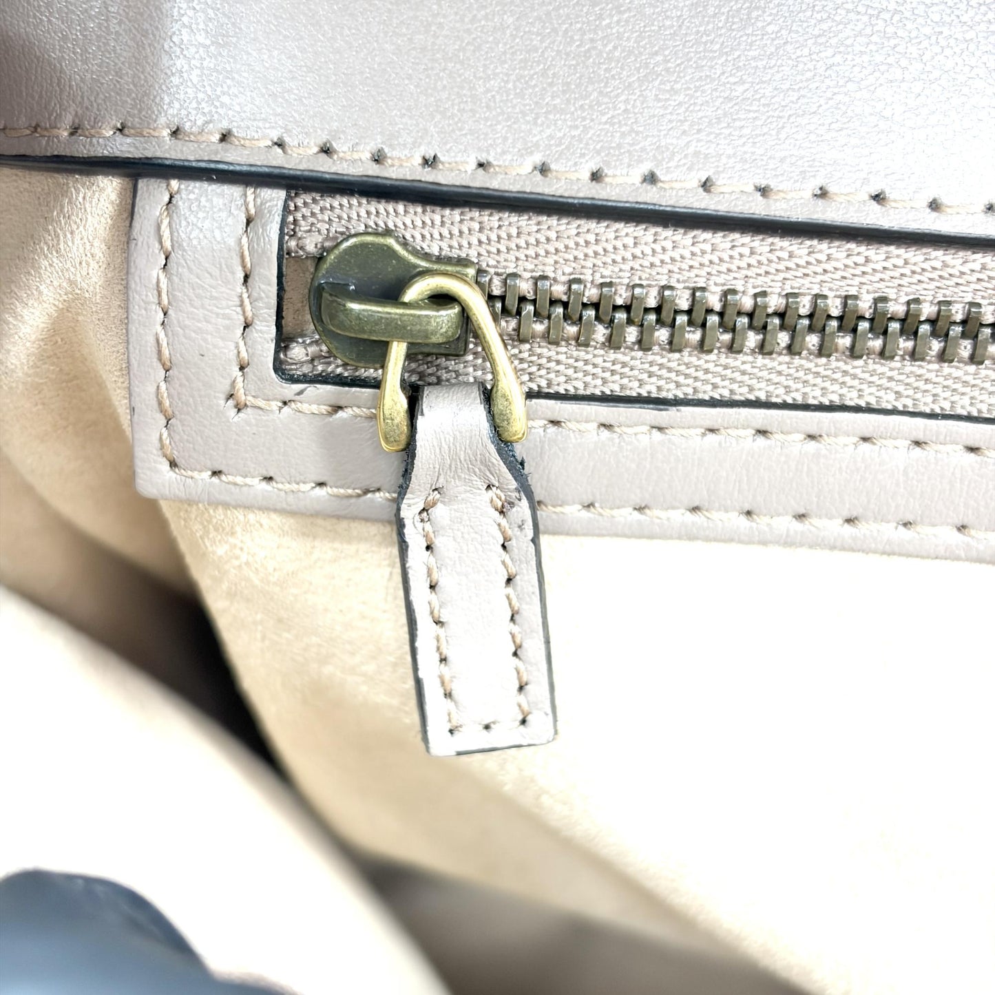 Gucci GG Marmont Small Matelassé Top Handle Bag Taupe