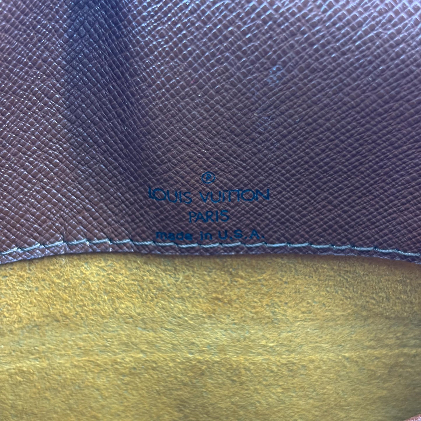 Louis Vuitton Monogram Musette Salsa Long Shoulder Bag Brown