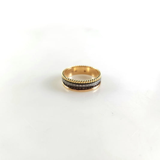67 Quattro Classic Diamond Small Ring