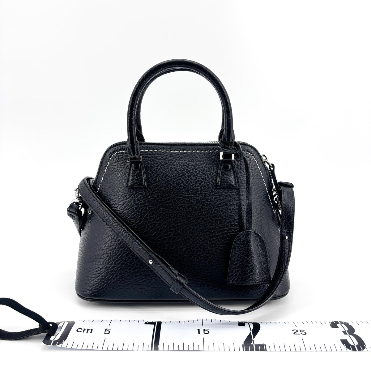 Maison Margiela 5AC Classic Micro Shoulder Bag Black