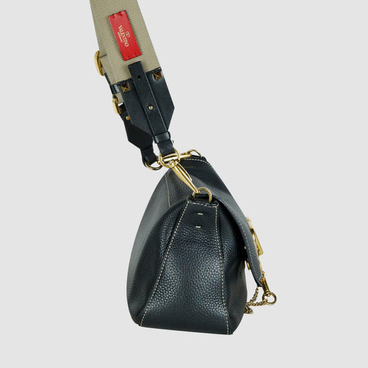V-ring Shoulder Bag Crossbody Bag