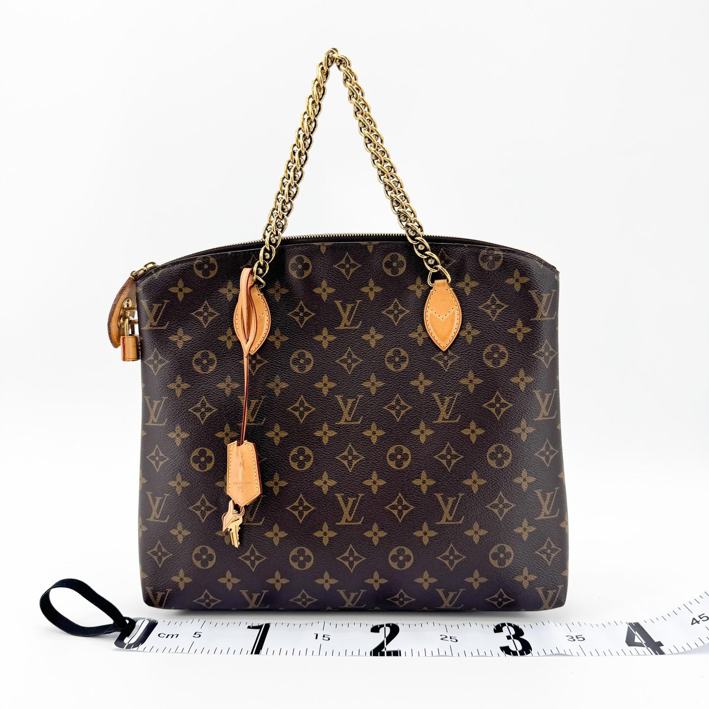 Louis Vuitton Monogram Lockit Chain MM