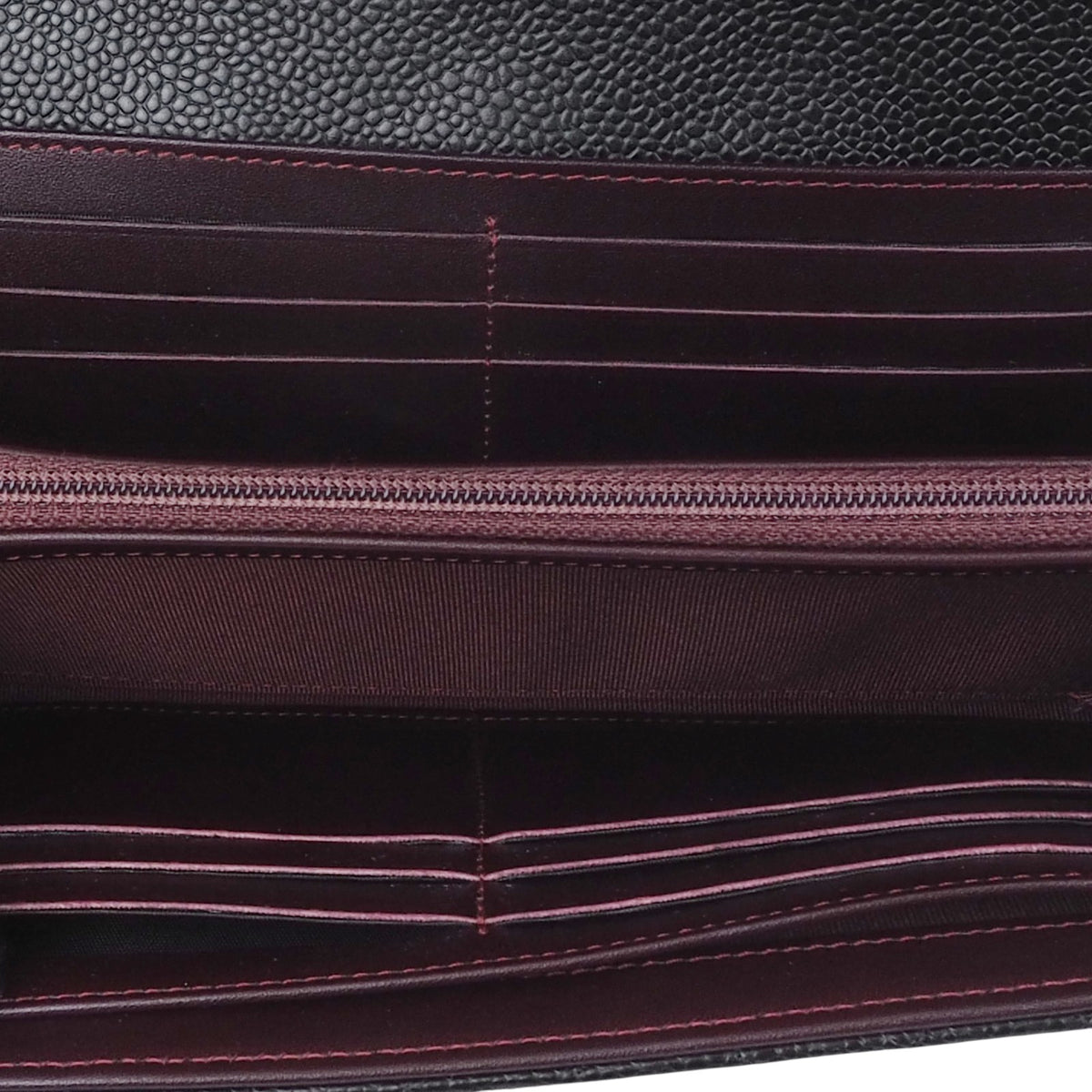 Chanel A50096 Timeless Caviar Long Wallet
