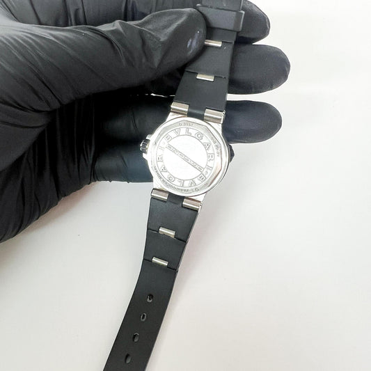 ブルガリ ブルガリ ディアゴノ 30mm ブラック