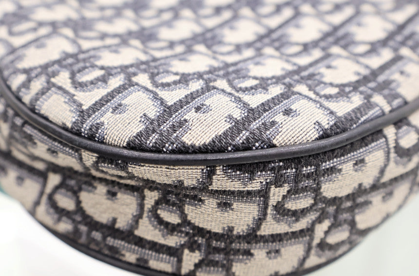 Oblique Saddle Crossbody Bag