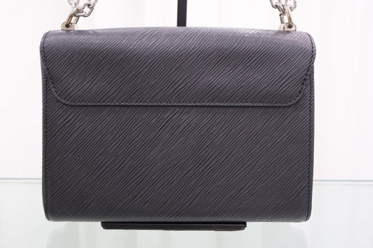 Epi Twist MM Chain Shoulder Bag M50282 Black