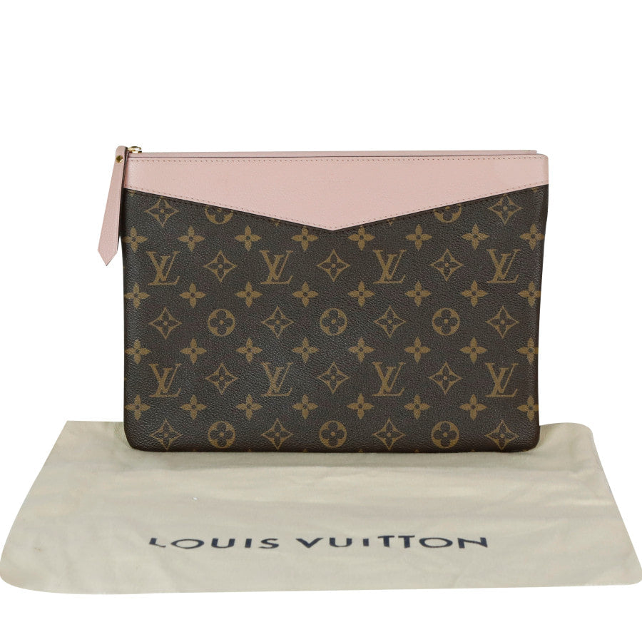 Monogram Daily Pouch Clutch Bag M62942