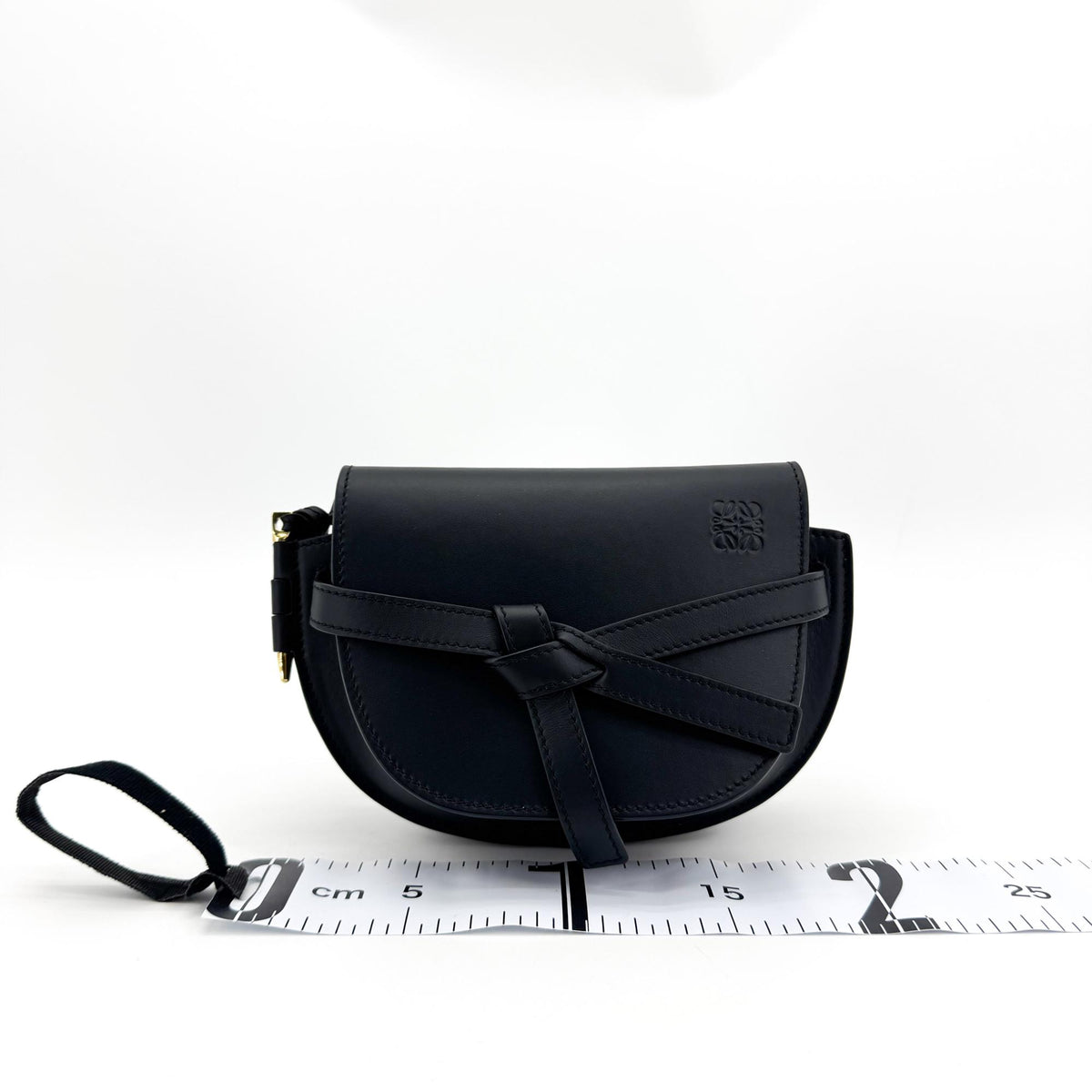 Loewe Mini Gate Crossbody Bag Black