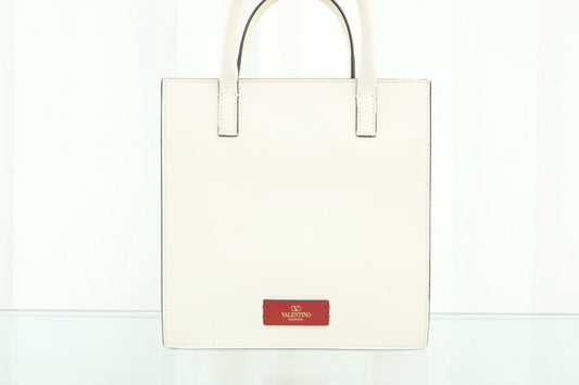 V Logo Work Small Square Two-Way Tote Bag 2W5B0H23MNL