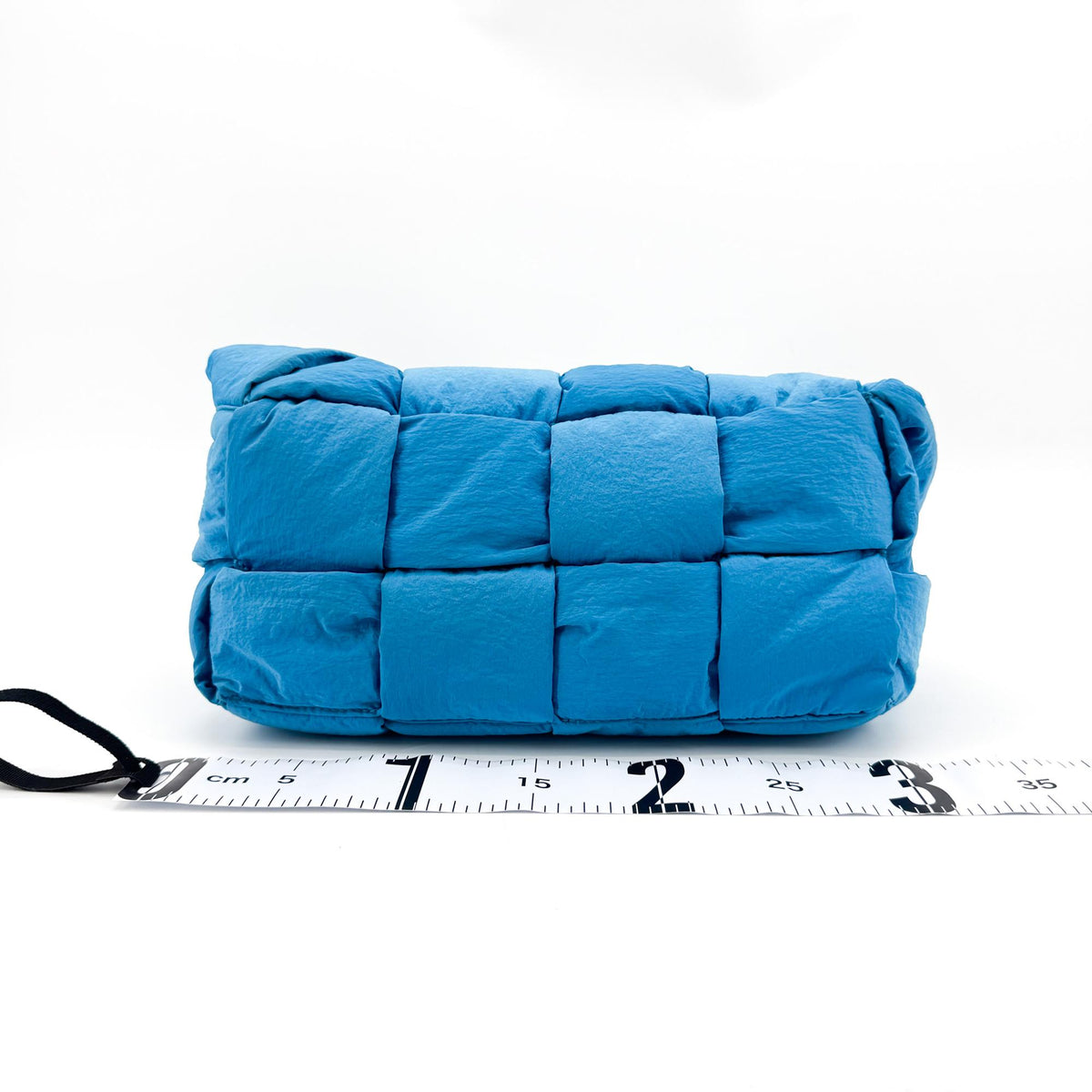 Bottega Veneta Padded Tech Cassette Bag Blue