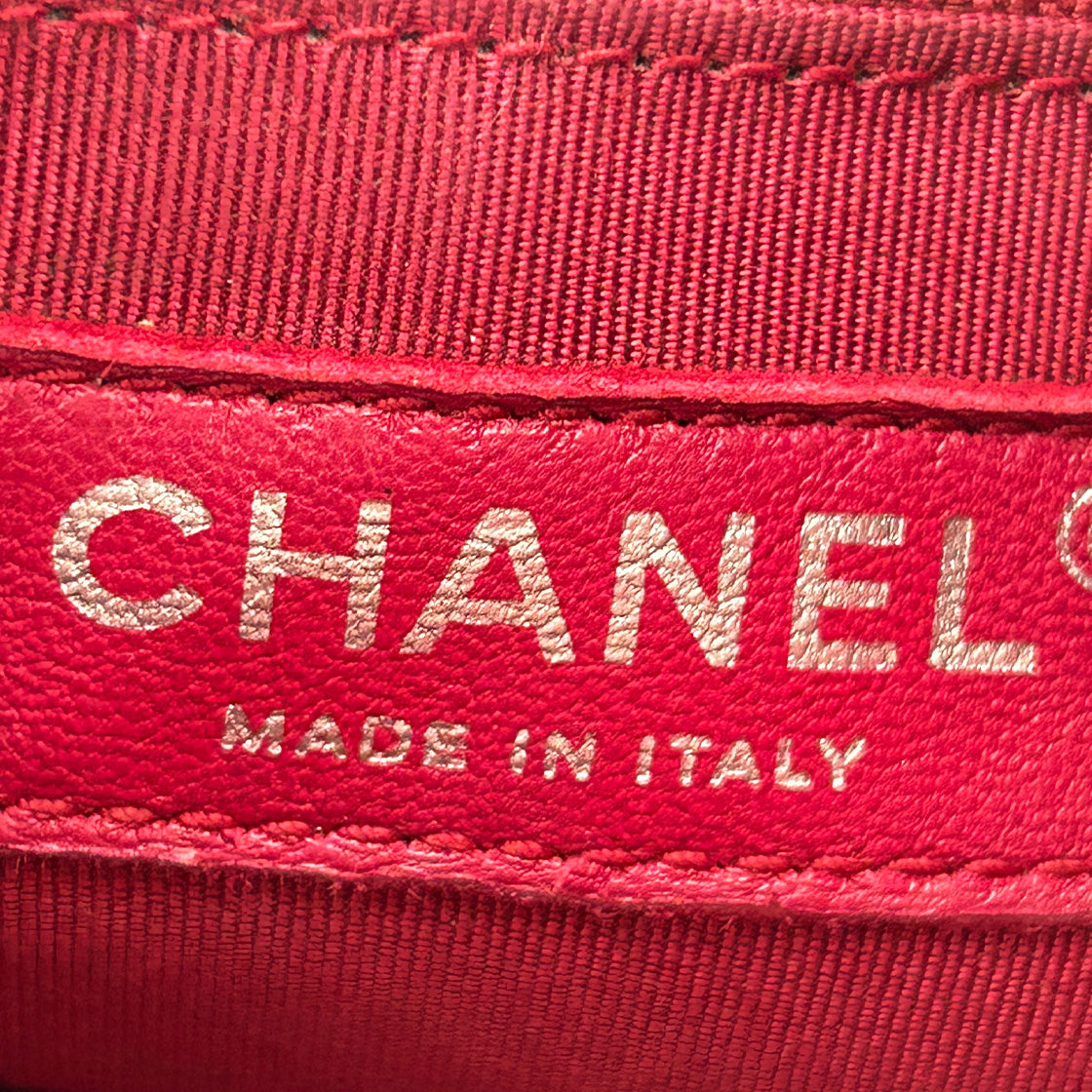 Chanel Black Gabrielle Hobo Bag