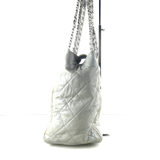 2.55 East West Quilted Chain Shoulder Bag A37696